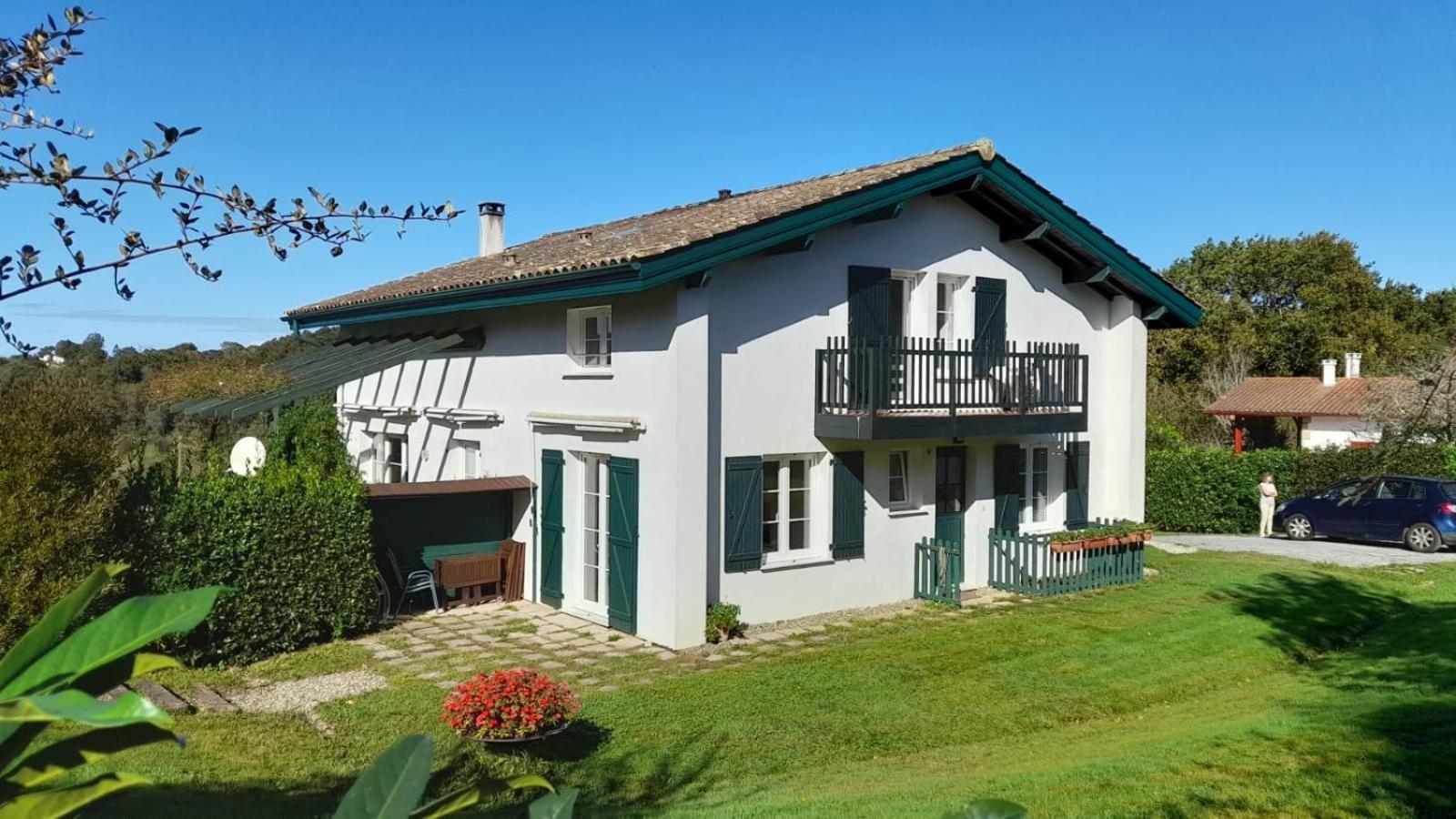 Maison Ihi-Toki - Apartamento Planta Baja T2 40M2 - Apartamento Planta Alta T3 54M2 Saint-Pée-sur-Nivelle Esterno foto